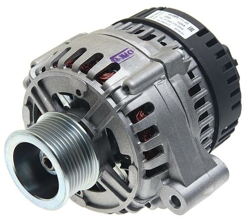 4542.3771-20 ELTRA Генератор КАМАЗ Евро-3, Евро-4 , 4542.3771-20, ELTRA, 28В, 120 А, 8-ручейковый шкив